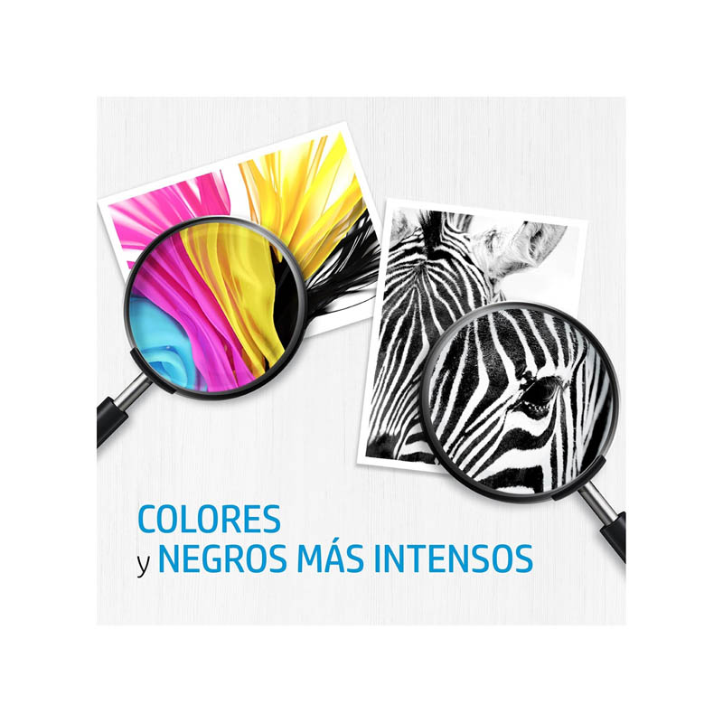 Cartucho Tinta HP 62 Original Pack Negro + Tricolor