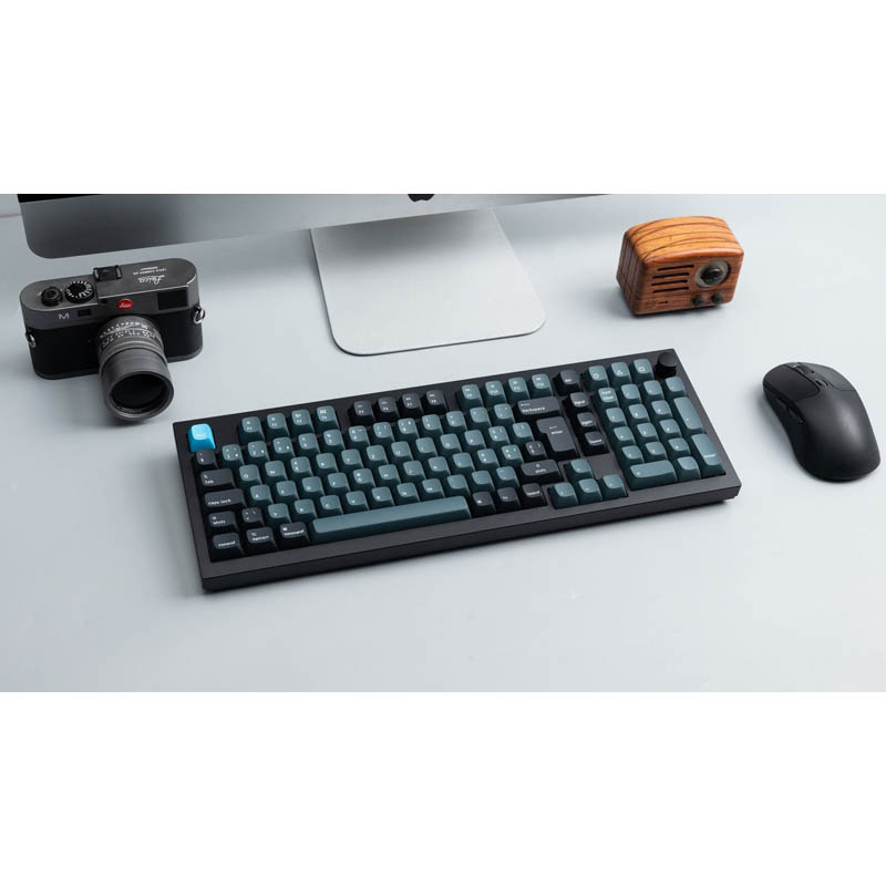Teclado para Mac y Windows Keychron Q5 Pro ISO-ES RGB Hot-Swappable Switch K Pro Mechanical Banana Wireless