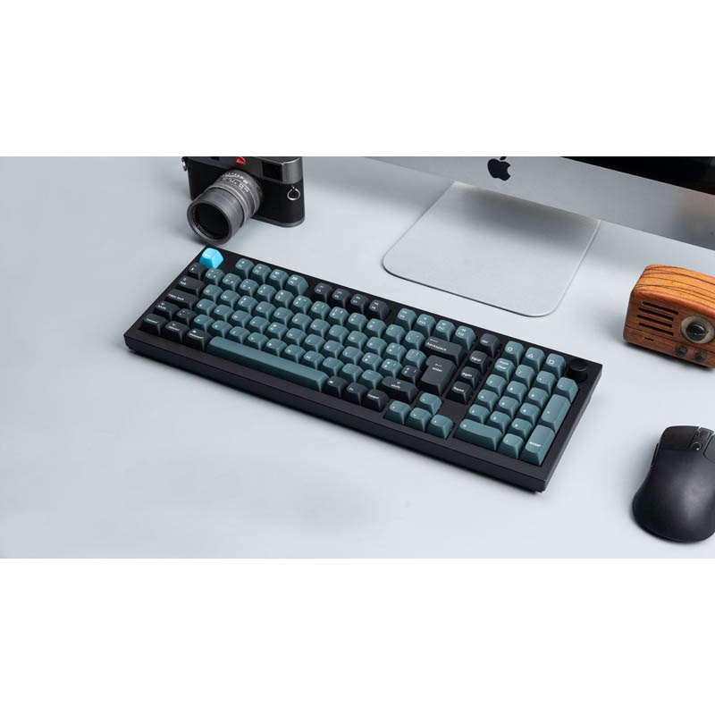 Teclado para Mac y Windows Keychron Q5 Pro ISO-ES RGB Hot-Swappable Switch K Pro Mechanical Banana Wireless