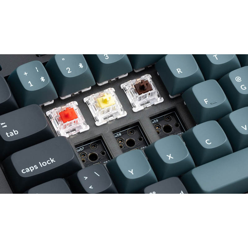 Teclado para Mac y Windows Keychron Q5 Pro ISO-ES RGB Hot-Swappable Switch K Pro Mechanical Banana Wireless