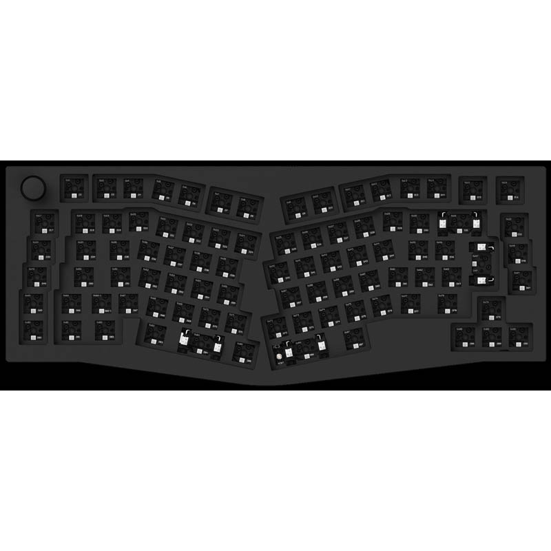 Teclado para Mac y Windows Keychron Q10 ISO-ES RGB Hot-Swappable Switch Gateron Mechanical G Pro Red