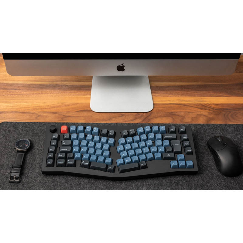 Teclado para Mac y Windows Keychron Q10 ISO-ES RGB Hot-Swappable Switch Gateron Mechanical G Pro Red