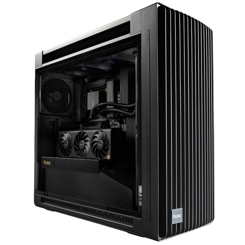 Powered by ASUS COOLPC Creator - i7 14700F / GeForce RTX 4060 8Gb / 32Gb DDR5 6000Mhz / NVMe 1Tb