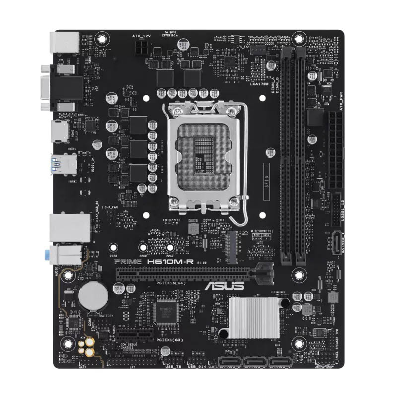 Placa Base Asus Prime H610M-R Socket 1700