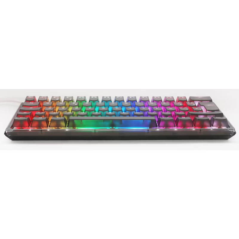 Teclado Ducky One 3 Aura ISO-ES RGB Hot-Swappable Switch MX Red Negro