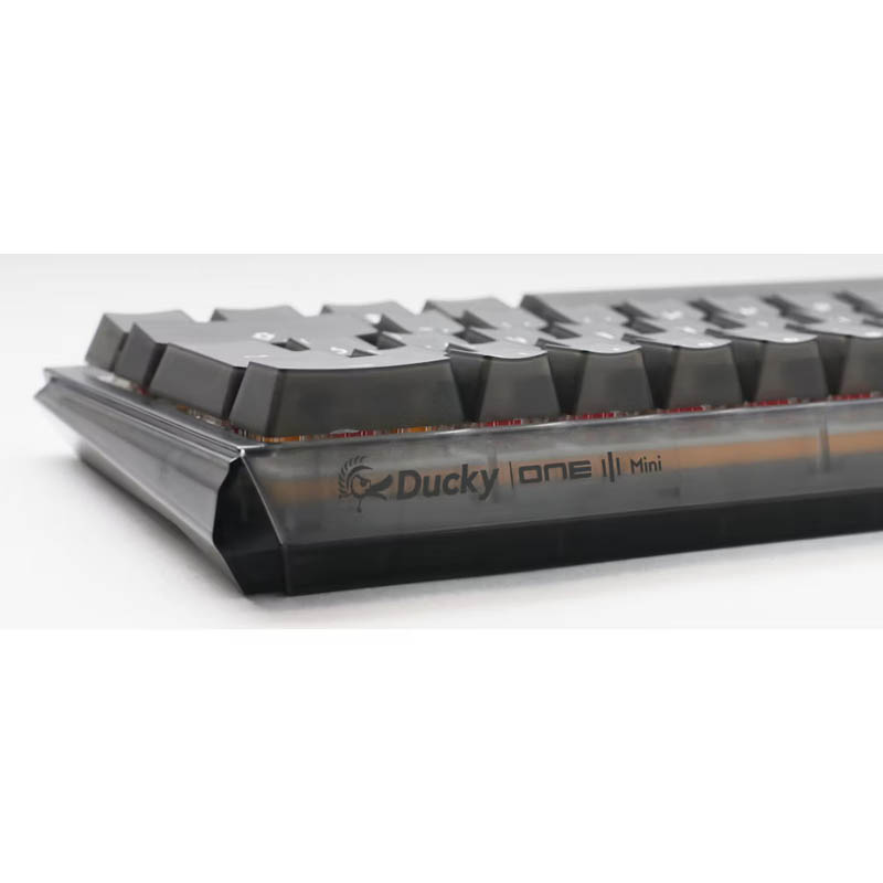 Teclado Ducky One 3 Aura ISO-ES RGB Hot-Swappable Switch MX Red Negro