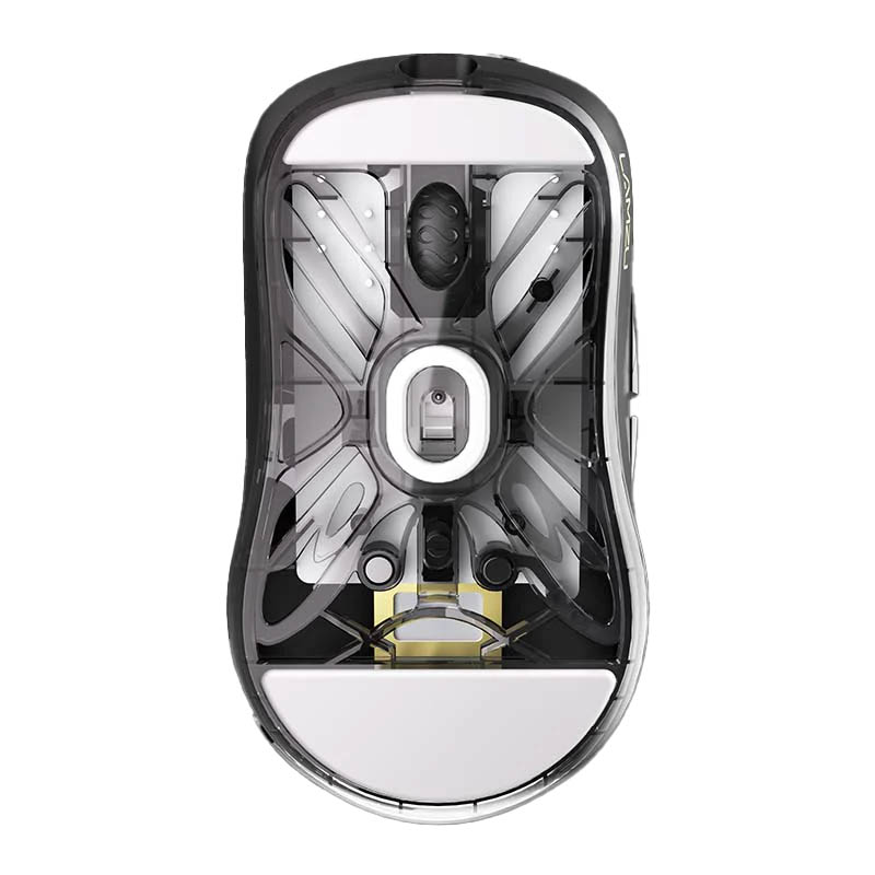 Ratón Lamzu Atlantis Mini 4K 26000 Dpi 51g Wireless Negro