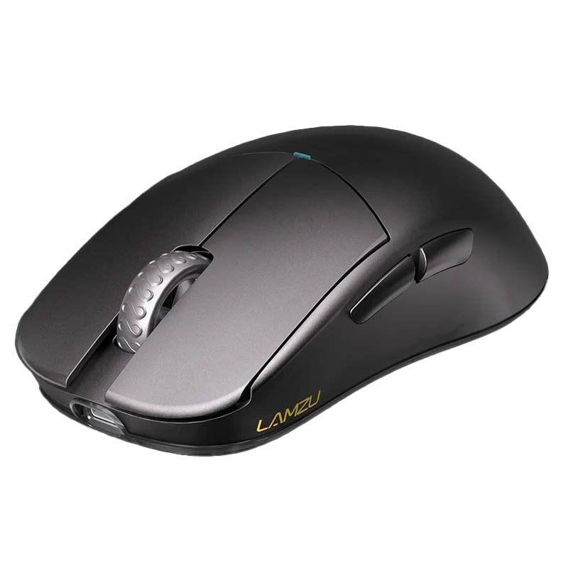 Ratón Lamzu Atlantis Mini 4K 26000 Dpi 51g Wireless Negro