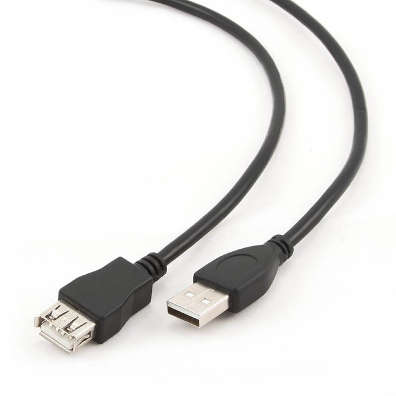 Cable Gembird USB 2.0 AM a AF 1.8m