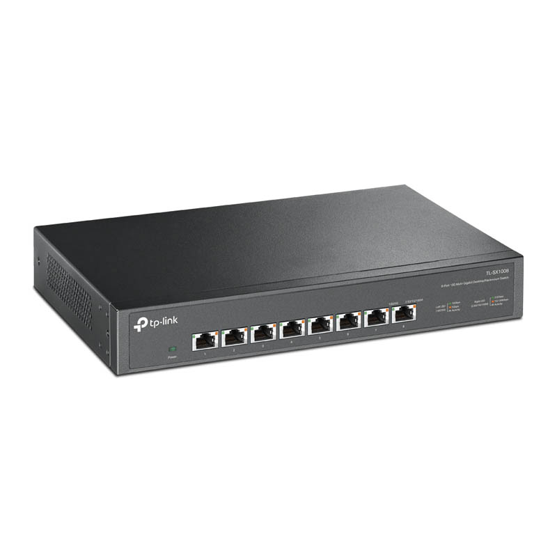 Switch TP-Link TL-SX1008 8 Puertos 10G