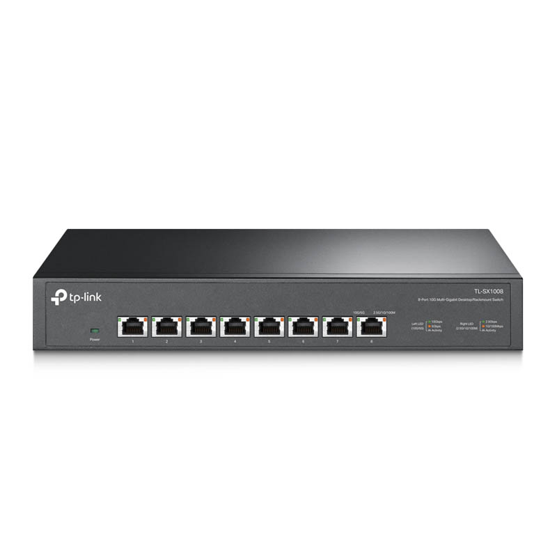 Switch TP-Link TL-SX1008 8 Puertos 10G