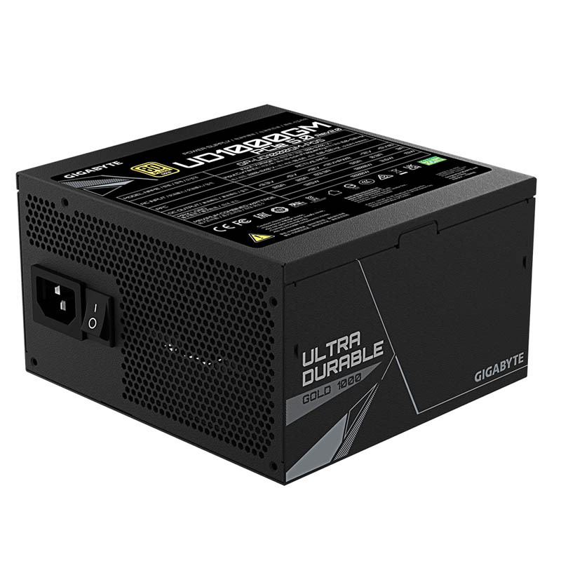 Fuente/PSU Gigabyte UD1000GM PG5 80 Plus Gold 1000W ATX 3.0 PCIE 5.0 Modular