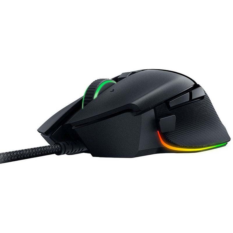 Ratón Razer Basilisk V3 26000 Dpi 101g Negro