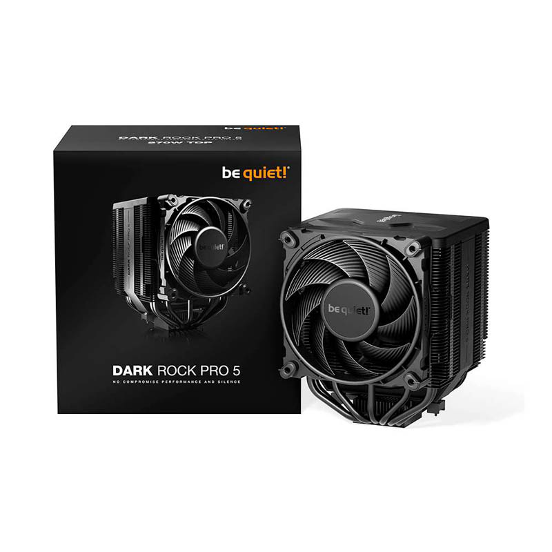 Disipador CPU Be Quiet! Dark Rock Pro 5 Negro
