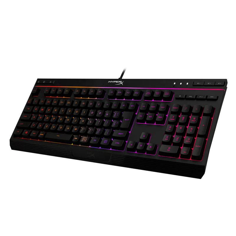 Teclado HyperX Alloy Core ISO-ES RGB Negro