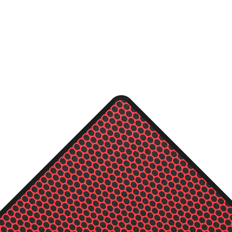 Alfombrilla HyperX Pulsefire Mat Gaming L Negro