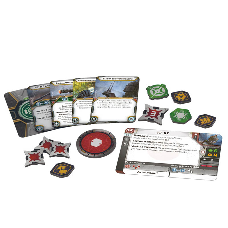 Juego de Mesa asmodee Star Wars Legión: AT-RT PEGI 14