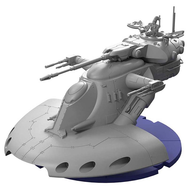 Juego de Mesa asmodee Star Wars Legión: Tanque AAT Federación Comercio PEGI 14