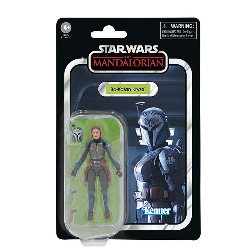 Figura Hasbro Star Wars The Mandalorian Bo-Katan Kryze Vintage Collection