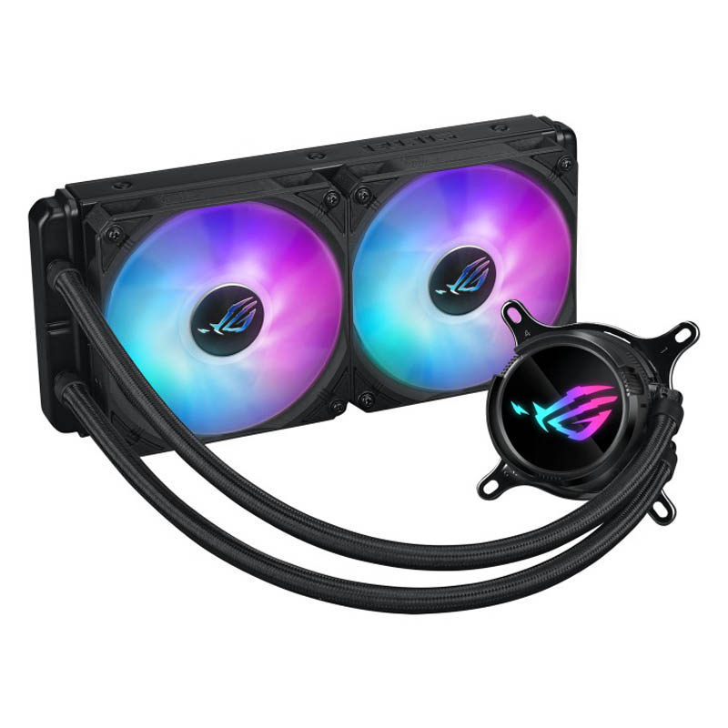 Kit Refrigeración Líquida Asus ROG Strix LC III 240 ARGB Negro