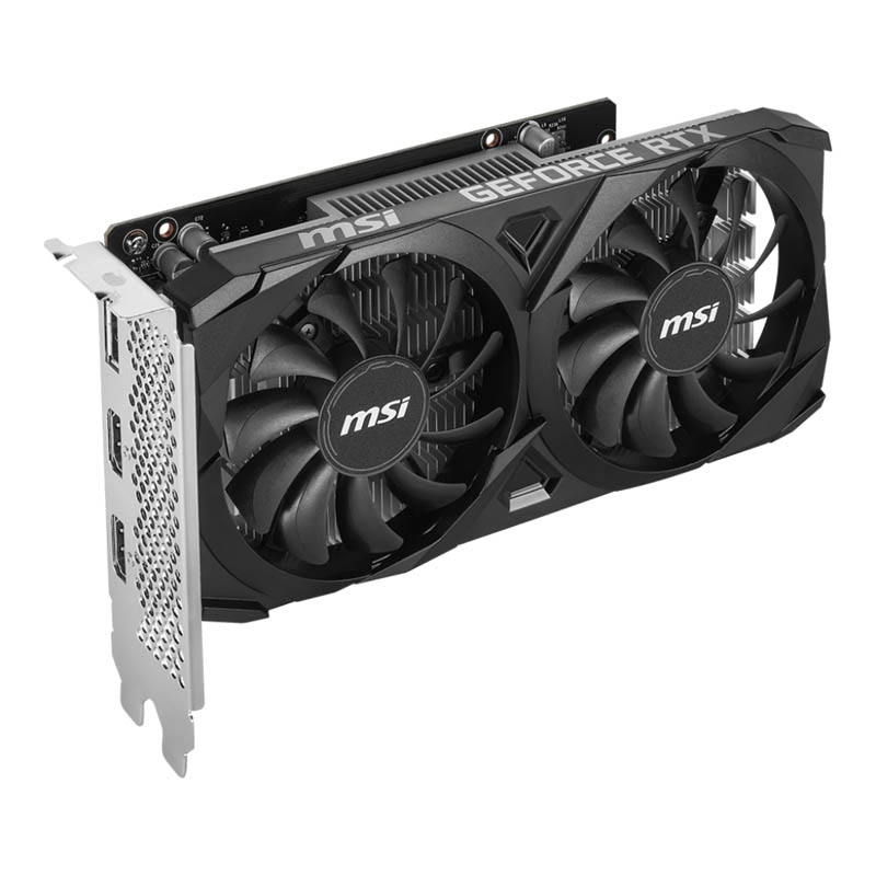 Tarjeta Gráfica MSI GeForce RTX 3050 VENTUS 2X OC 6GB GDDR6