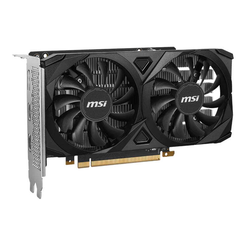 Tarjeta Gráfica MSI GeForce RTX 3050 VENTUS 2X OC 6GB GDDR6