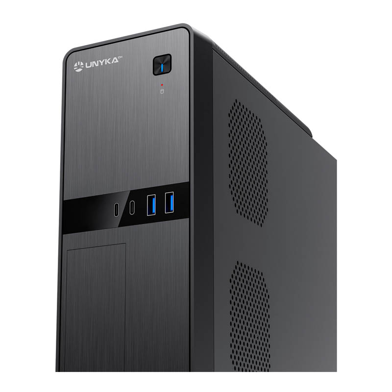 Caja/Torre UNYKAch UK2011 Type C Negro + PSU SFX 450W