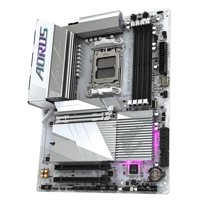 Placa Base Gigabyte B650E Elite X AX ICE Socket AM5