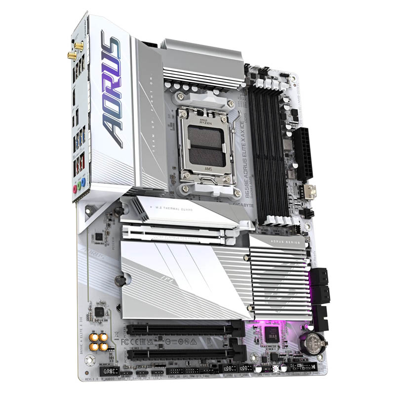 Placa Base Gigabyte B650E Elite X AX ICE Socket AM5