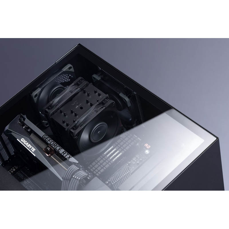 Disipador CPU Noctua NH-U12A chromax.black