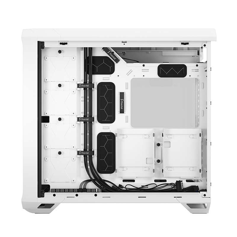 Caja/Torre Fractal Design Torrent RGB TG Tint Clear Blanco