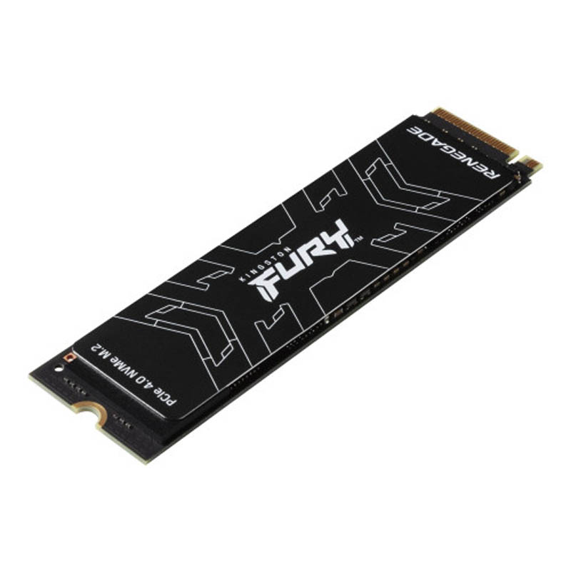 Disco Duro M.2 Kingston Fury Renegade 1TB PCIe Gen4 x4 NVMe