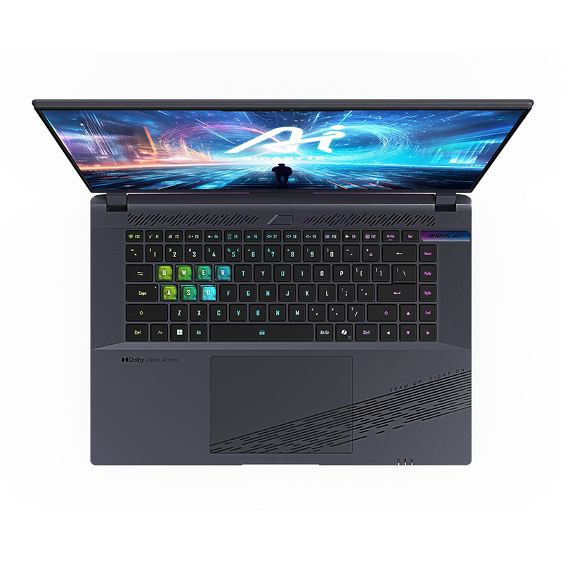Portátil Gigabyte AORUS 16X 2024 ASG-63ESC65SH i9-14900HX RTX 4070 32GB 2TB 16 pulgadas W11H