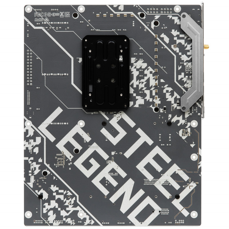Placa Base ASRock B650 Steel Legend WIFI Socket AM5