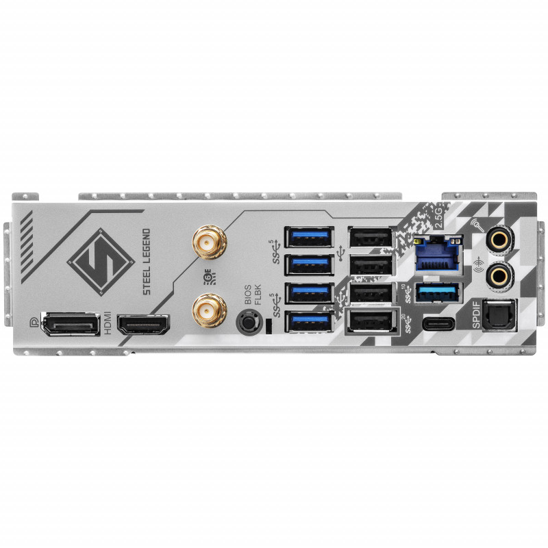Placa Base ASRock B650 Steel Legend WIFI Socket AM5