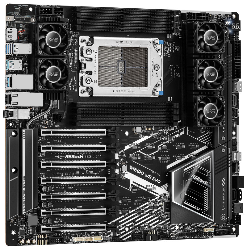 Placa Base ASRock WRX90 WS EVO Socket sTR5