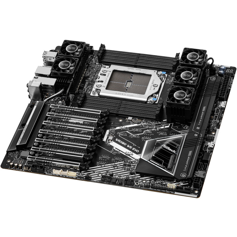Placa Base ASRock WRX90 WS EVO Socket sTR5