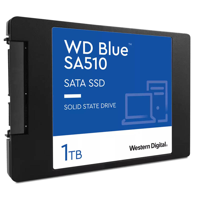 Disco Duro SSD Western Digital Blue SA510 1TB 2.5 pulgadas SATA3