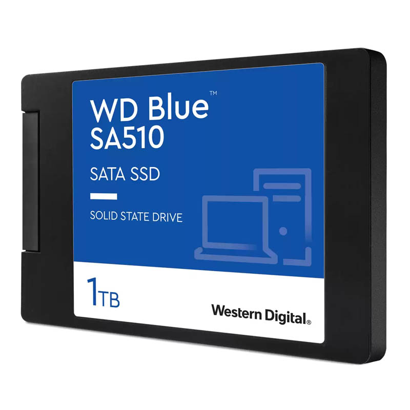 Disco Duro SSD Western Digital Blue SA510 1TB 2.5 pulgadas SATA3