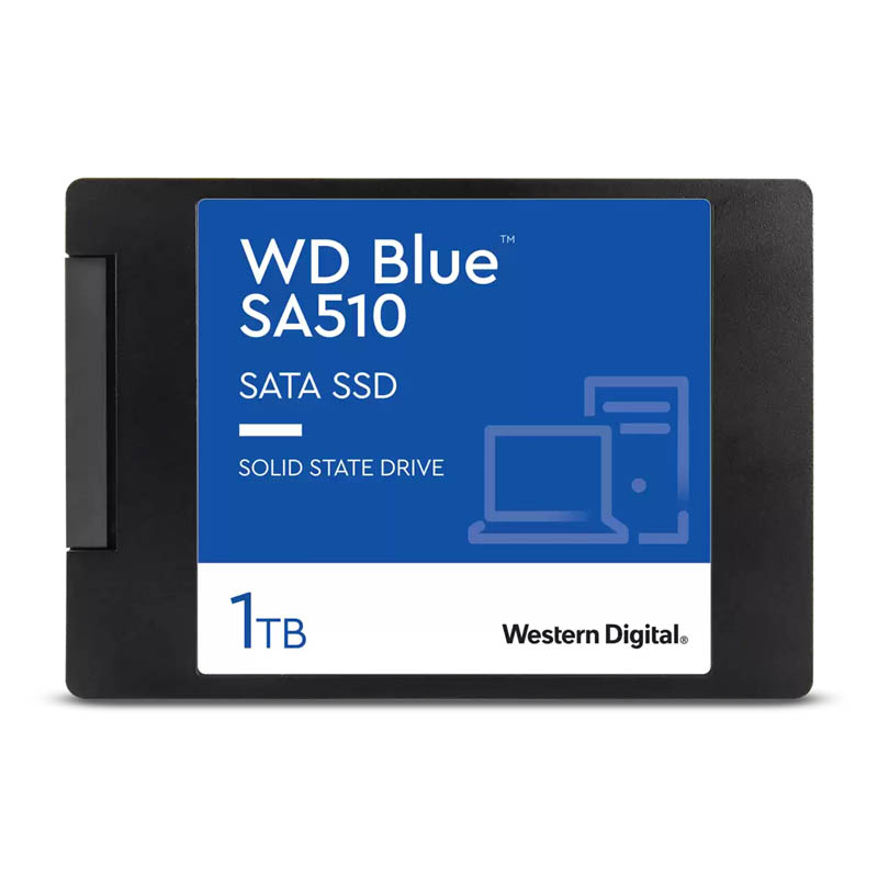 Disco Duro SSD Western Digital Blue SA510 1TB 2.5 pulgadas SATA3