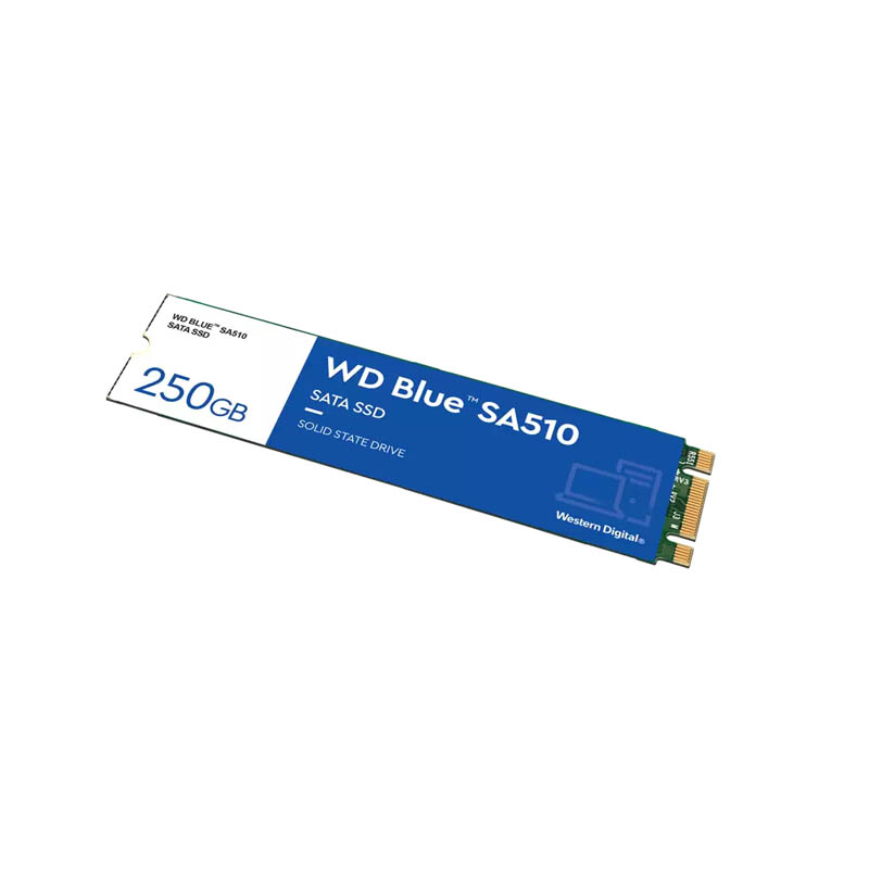 Disco Duro M.2 Western Digital Blue SA510 1TB 2.5 pulgadas SATA3 SSD