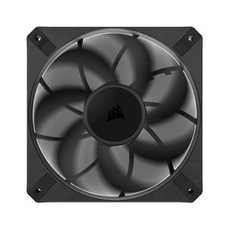 Ventilador Corsair RS140 MAX PWM 140mm Doble Pack Negro