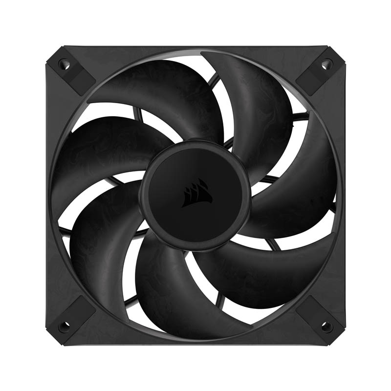 Ventilador Corsair RS140 MAX PWM 140mm Doble Pack Negro