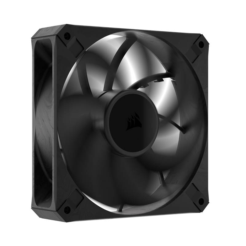 Ventilador Corsair RS140 MAX PWM 140mm Doble Pack Negro