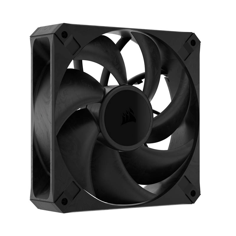 Ventilador Corsair RS140 MAX PWM 140mm Doble Pack Negro