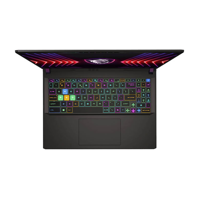Portátil MSI Vector 16 HX A13VHG-447XES i9-13980HX RTX 4080 32GB 1TB 16 pulgadas FreeDOS