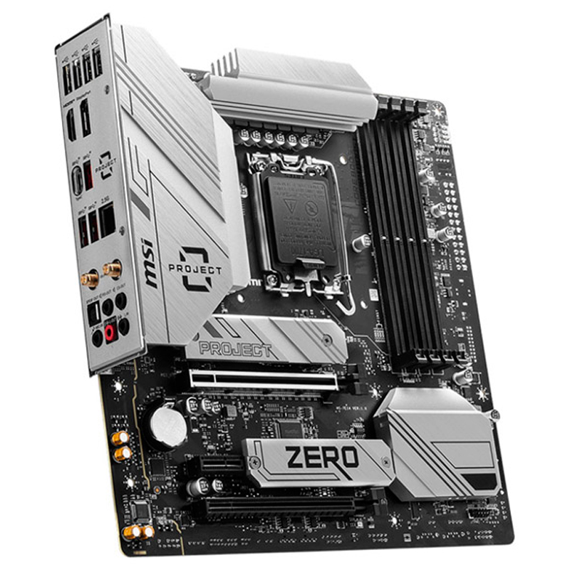 Placa Base MSI B760M PROJECT ZERO Socket 1700