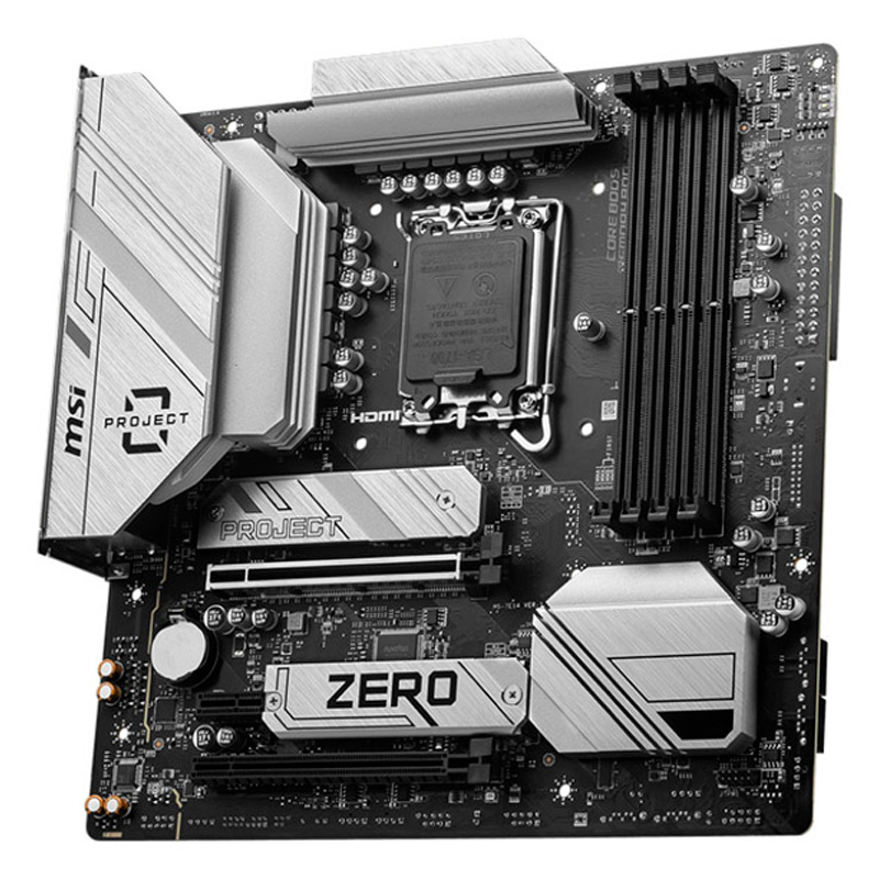 Placa Base MSI B760M PROJECT ZERO Socket 1700