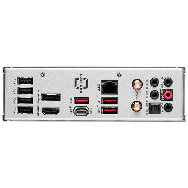 Placa Base MSI B760M PROJECT ZERO Socket 1700