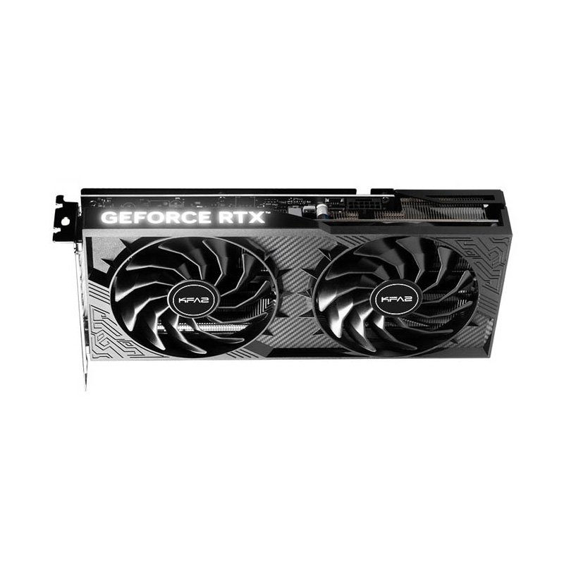 Tarjeta Gráfica KFA2 GeForce RTX 4070 SUPER 1-Click OC 2X V2 12GB GDDR6X DLSS3
